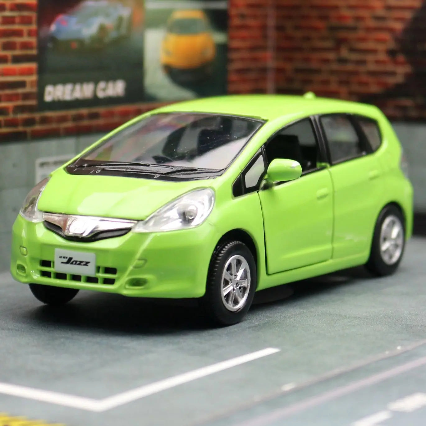 1/36 Honda JAZZ FIT Toy Car Model For Children