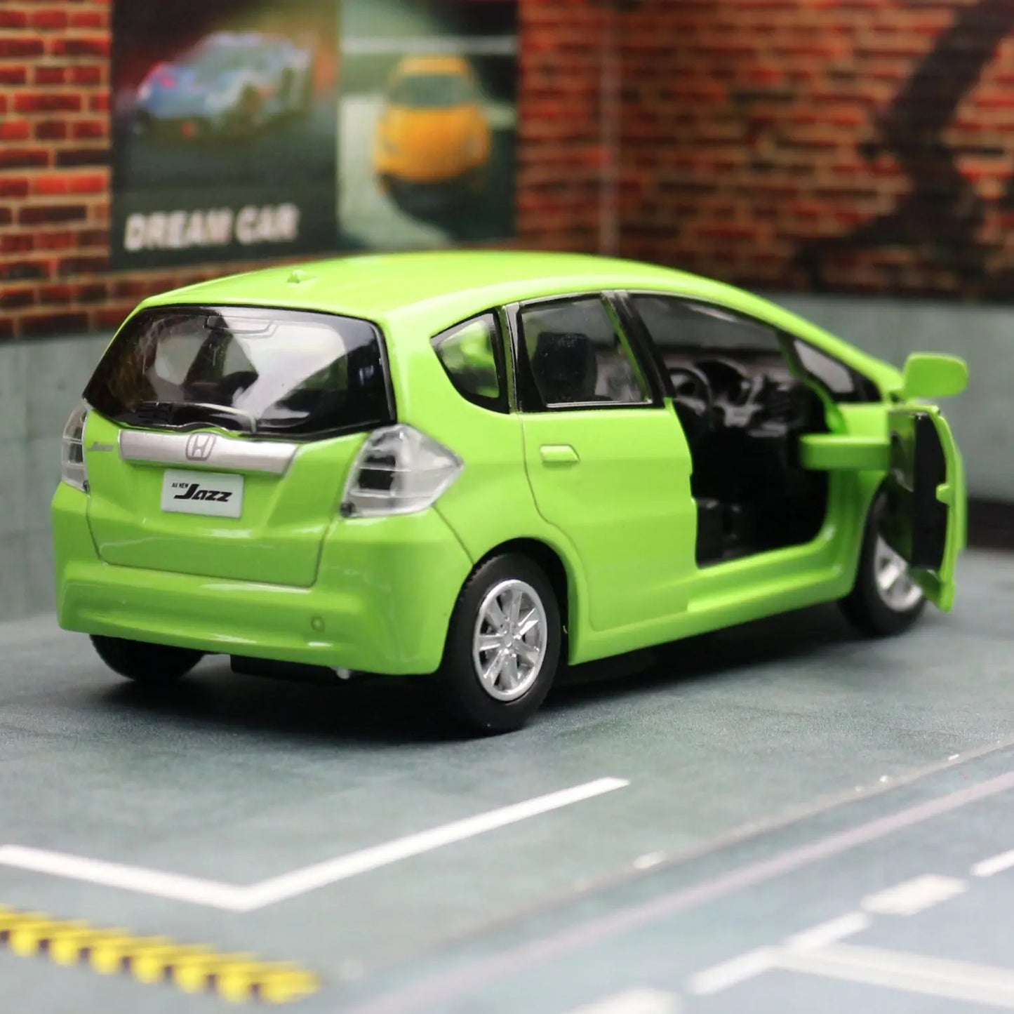 1/36 Honda JAZZ FIT Toy Car Model For Children