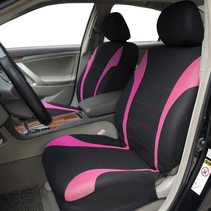 Universal Polyester Car Seat Covers – Airbag Compatible