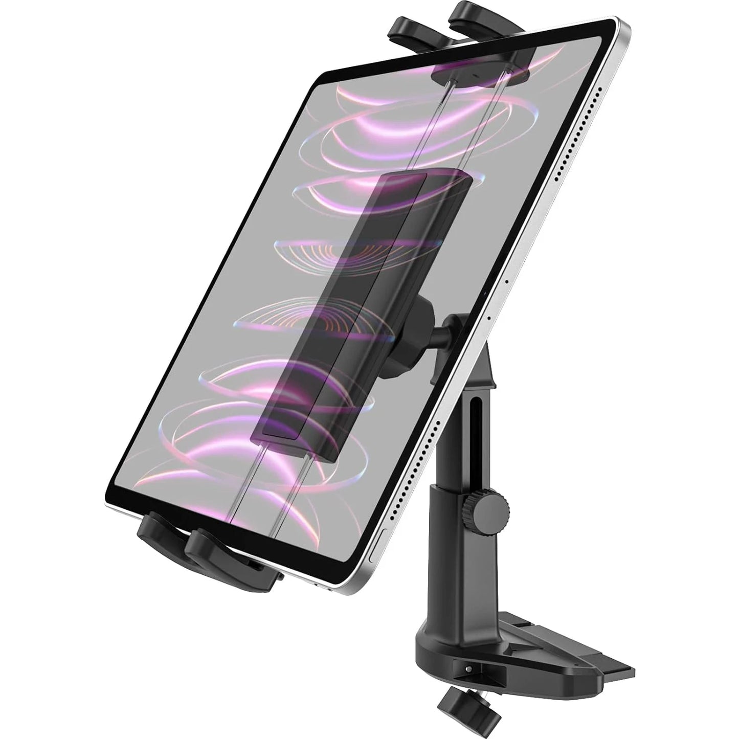 CD Slot Car Tablet & Phone Holder – Multi-Functional Snap-On Stand