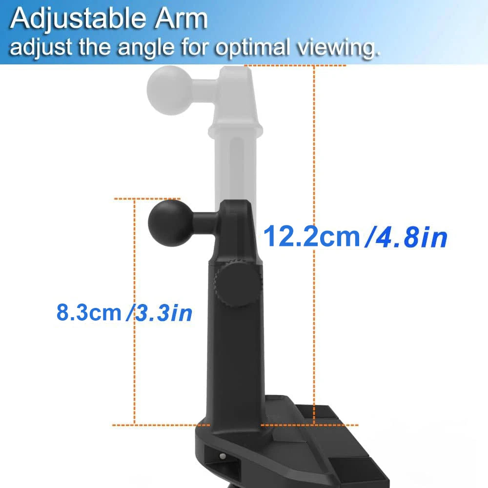 CD Slot Car Tablet & Phone Holder – Multi-Functional Snap-On Stand