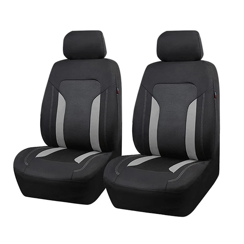 AUTO PLUS Universal Gray Mesh Car Seat Covers
