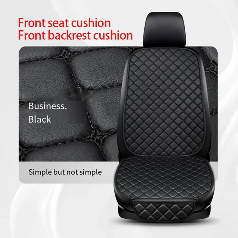 PU Leather Car Seat Cushion – All-Season Durability
