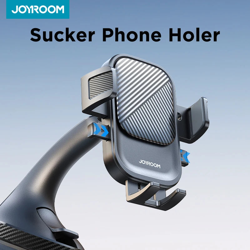 Joyroom Universal Car Phone Holder – Strong Suction & 360° Rotating Mount