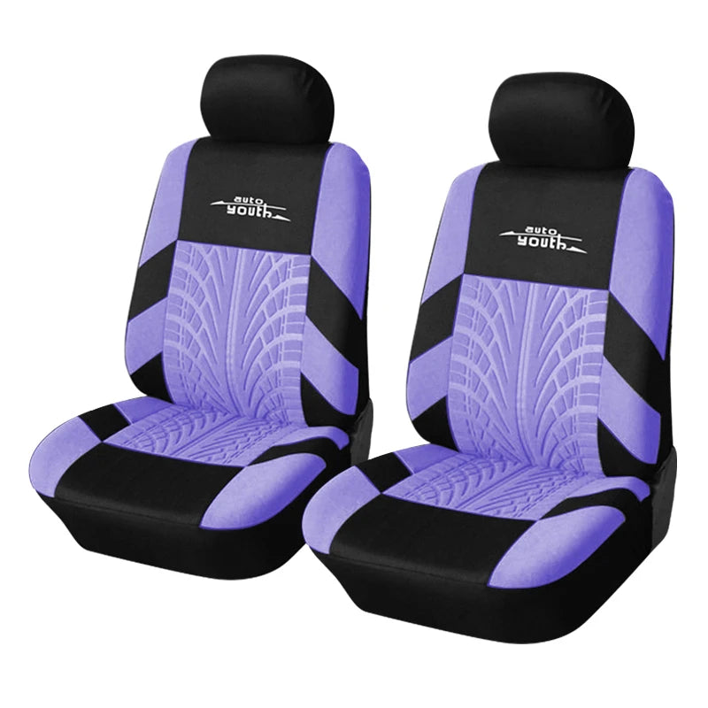 AUTOYOUTH Embroidered Car Seat Covers – Universal Fit