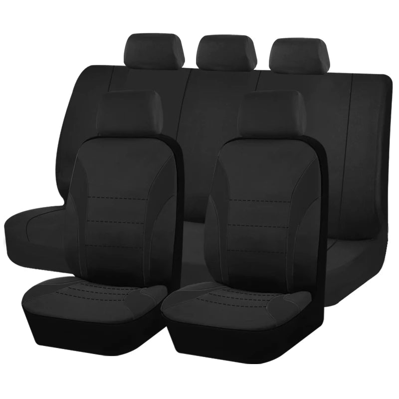 Universal Polyester Car Seat Covers – Airbag Compatible