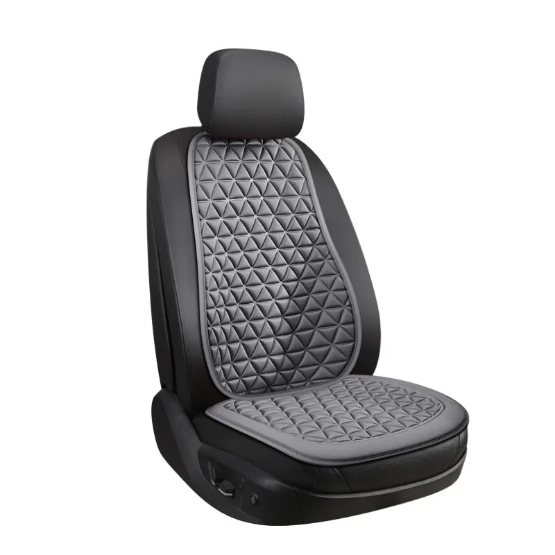 3D Triangle Massage Car Seat Cover – Pain Relief & Comfort
