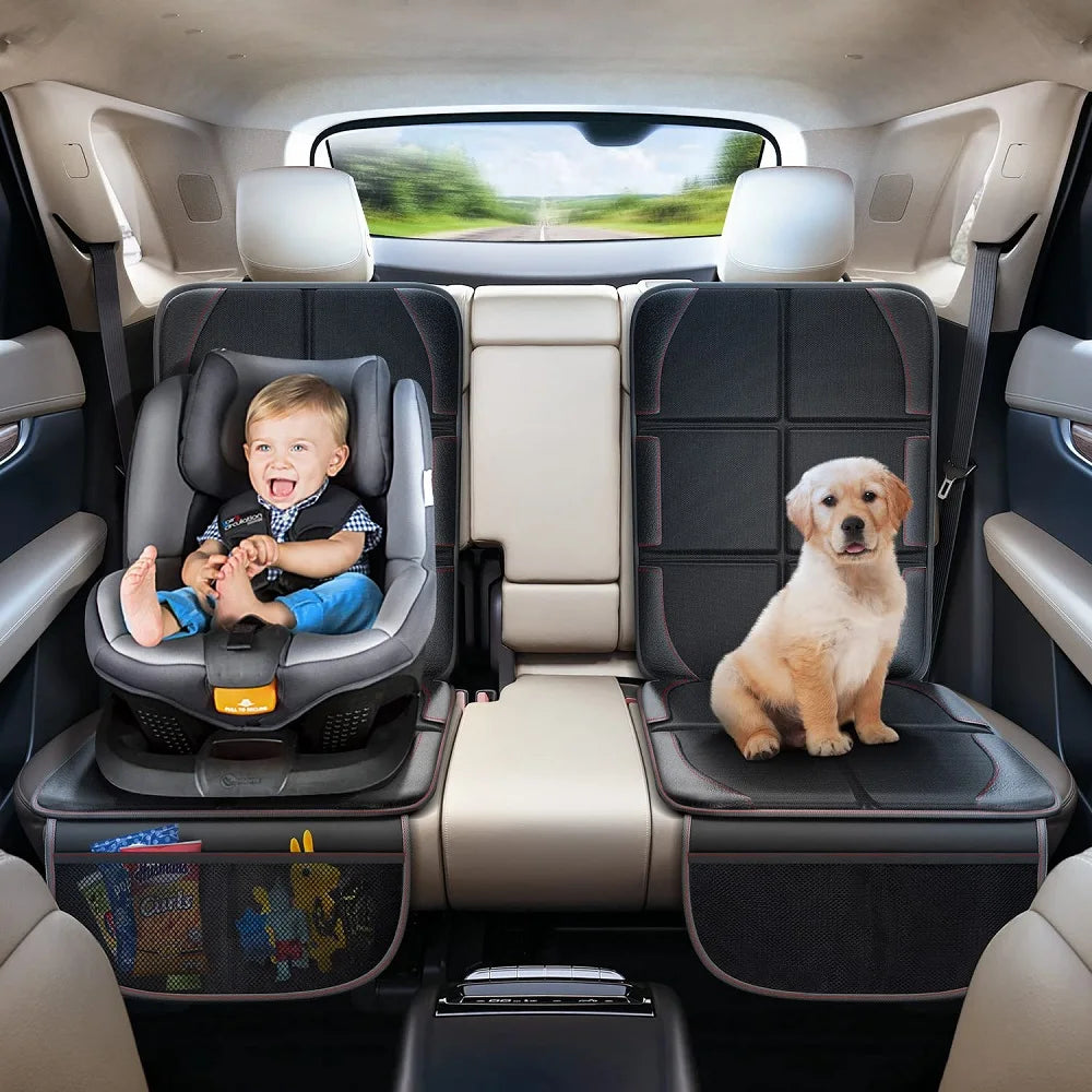 Universal Car Seat Protector for Kids – Rear Seat Cushion