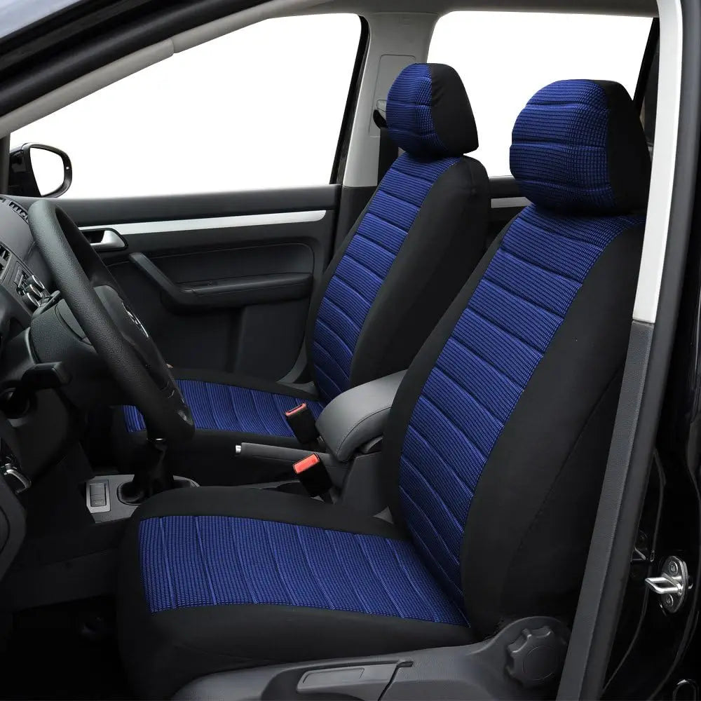 Universal Full Set Car Seat Covers – Front & Rear Protection