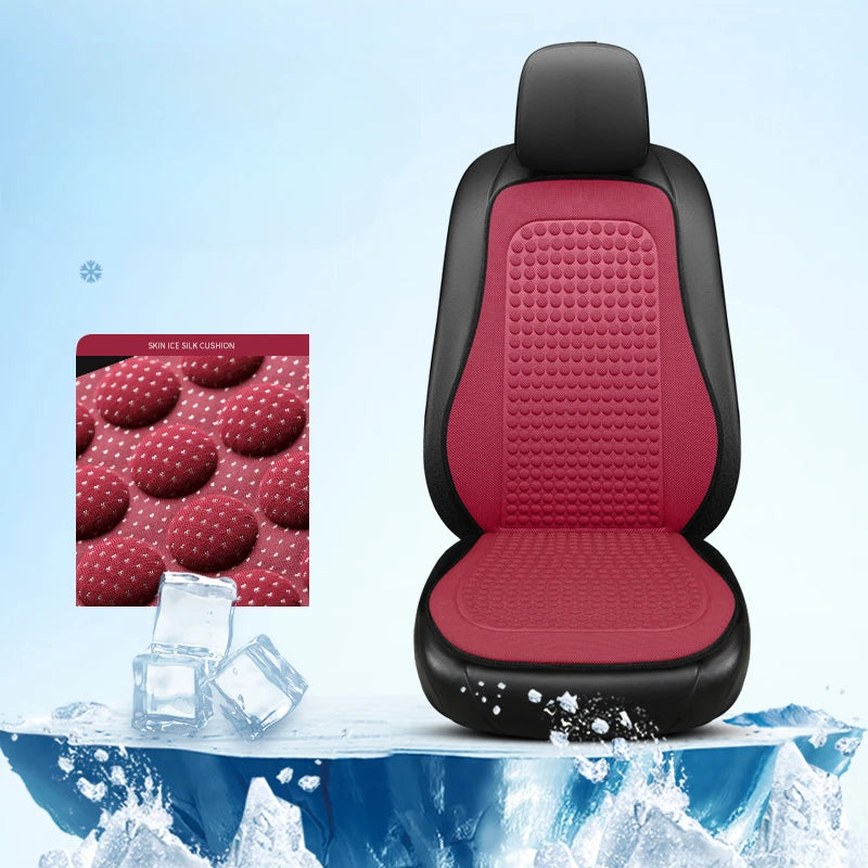 Ice Cooling Car Seat Cushion – Breathable & Ventilated