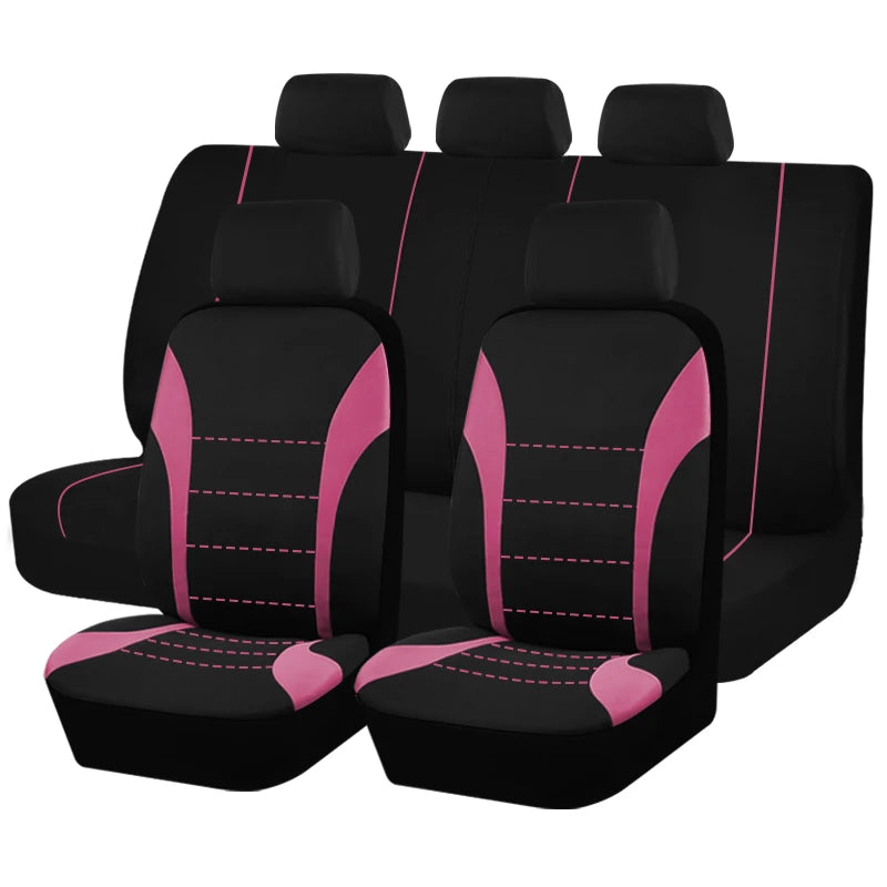 Universal Polyester Car Seat Covers – Airbag Compatible