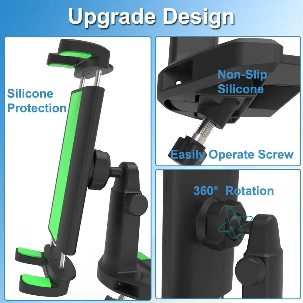 CD Slot Car Tablet & Phone Holder – Multi-Functional Snap-On Stand