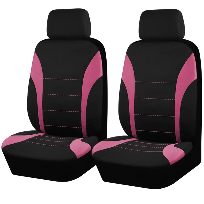 Universal Polyester Car Seat Covers – Airbag Compatible
