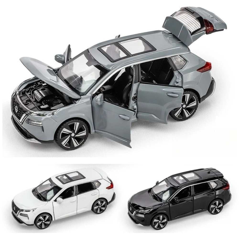 1/32 Nissan X-Trail SUV Miniature Diecast Toy Car