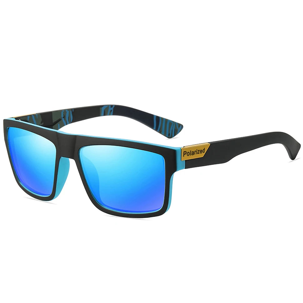 Classic Polarized Fishing Sunglasses – UV400 Windproof Sports Eyewear for Men
