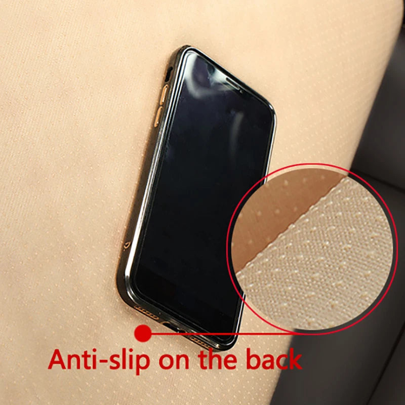 PU Leather Car Seat Cushion – All-Season Durability