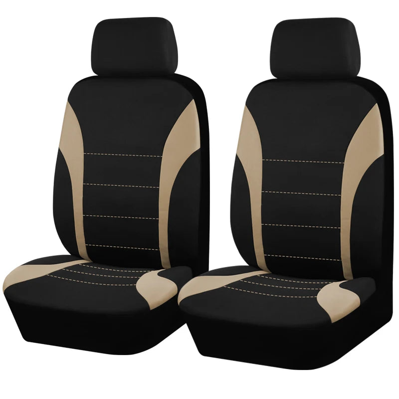 Universal Polyester Car Seat Covers – Airbag Compatible
