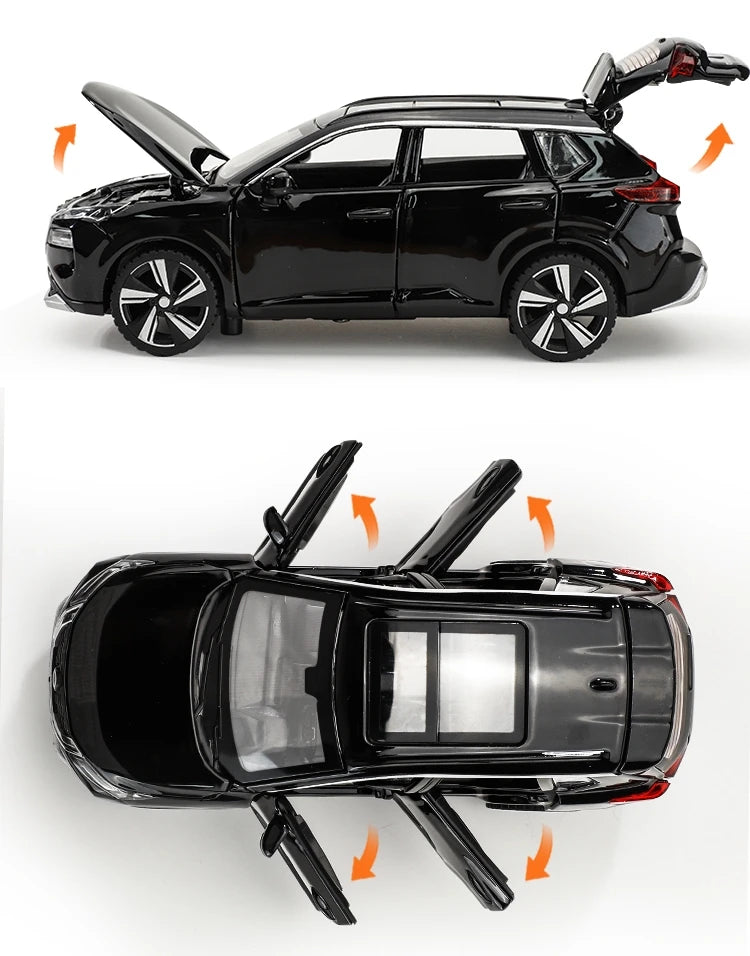 1/32 Nissan X-Trail SUV Miniature Diecast Toy Car