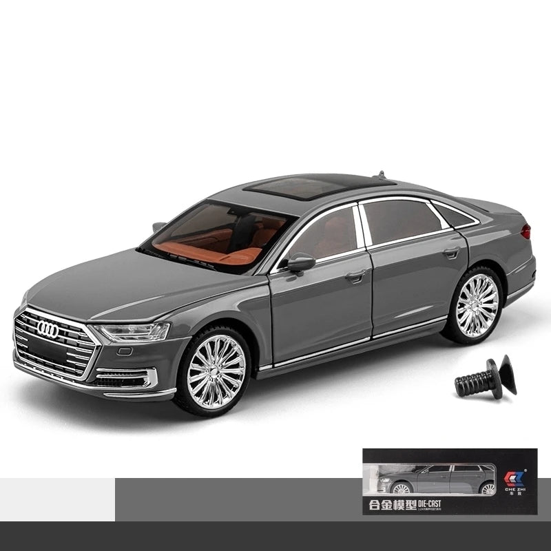 1/24 Audi A8 Diecast Alloy Metal Toy Car