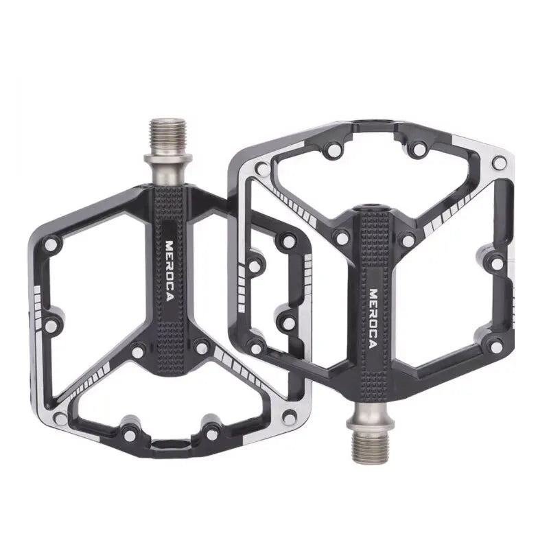 Bicycle Pedal 3 Bearing Sealed Bearing Non-slip Aluminum Alloy Mountain Bike Widened Pedals Mtb Pedals Bicycle Accessories