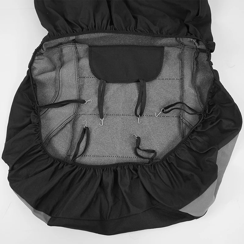 Universal Sporty Car Seat Covers – Polyester, All-Season Fit