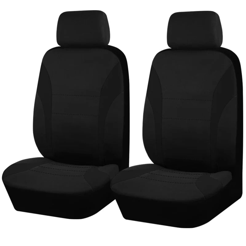 Universal Polyester Car Seat Covers – Airbag Compatible