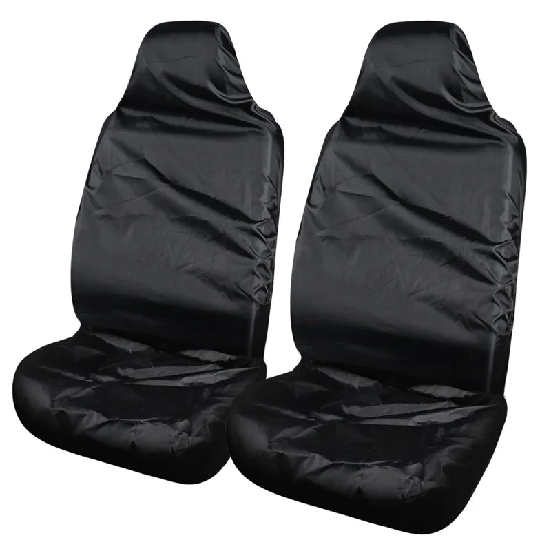 Black Universal Car Seat Covers – Waterproof & Durable