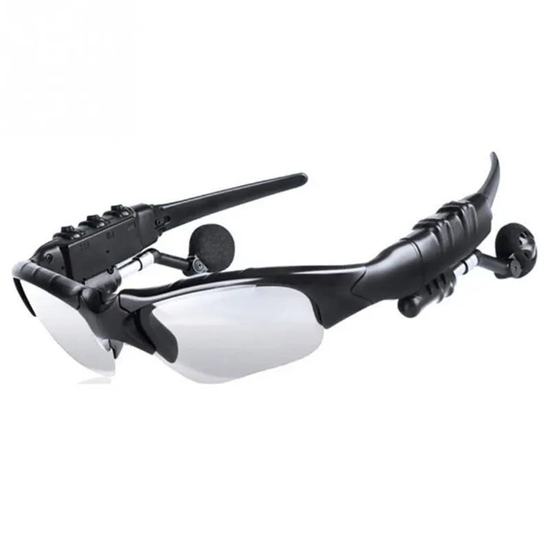 Wireless Stereo Earphones & Mic Sunglasses – Sport & Driving Headset
