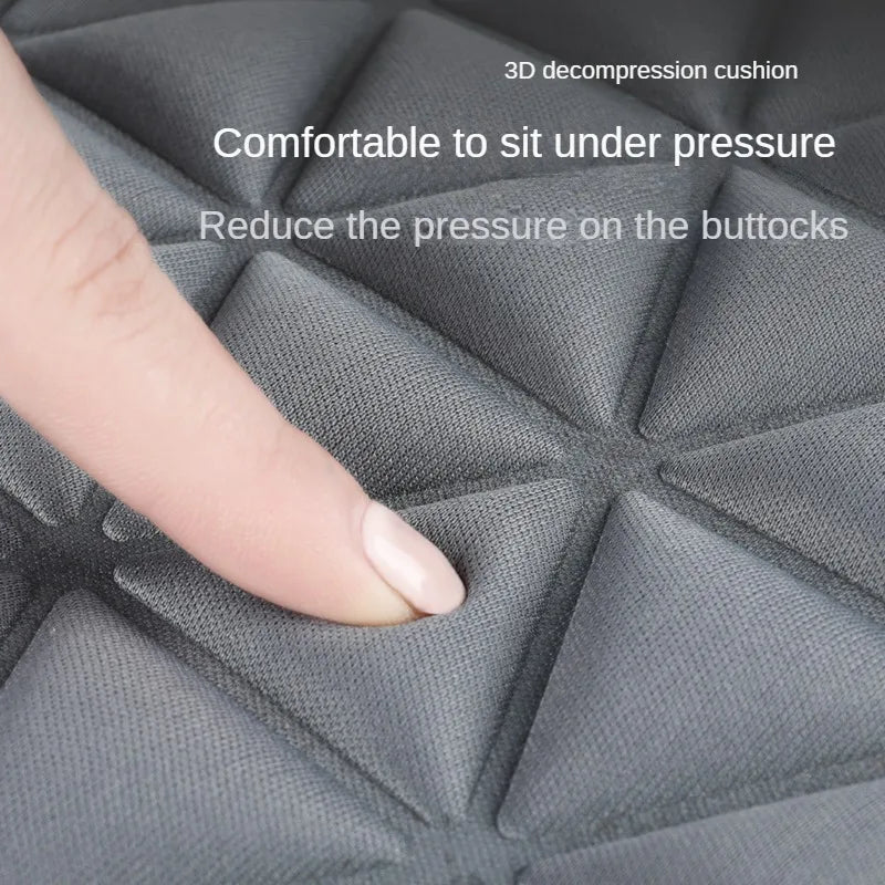 3D Triangle Massage Car Seat Cover – Pain Relief & Comfort