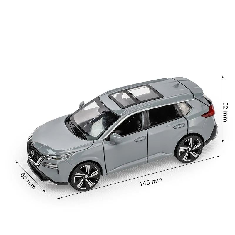 1/32 Nissan X-Trail SUV Miniature Diecast Toy Car