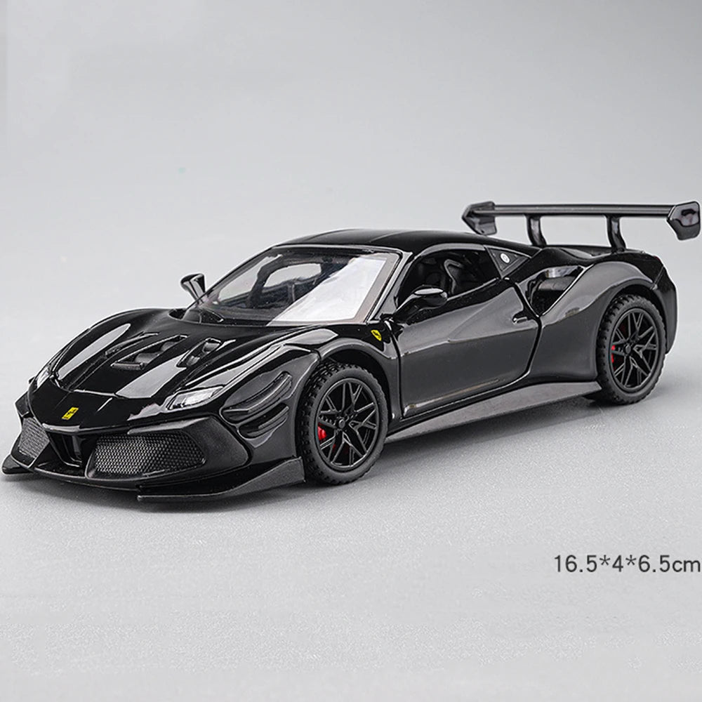 1:32 F488 Alloy Car Model Diecasts Metal Toys Children's Gift