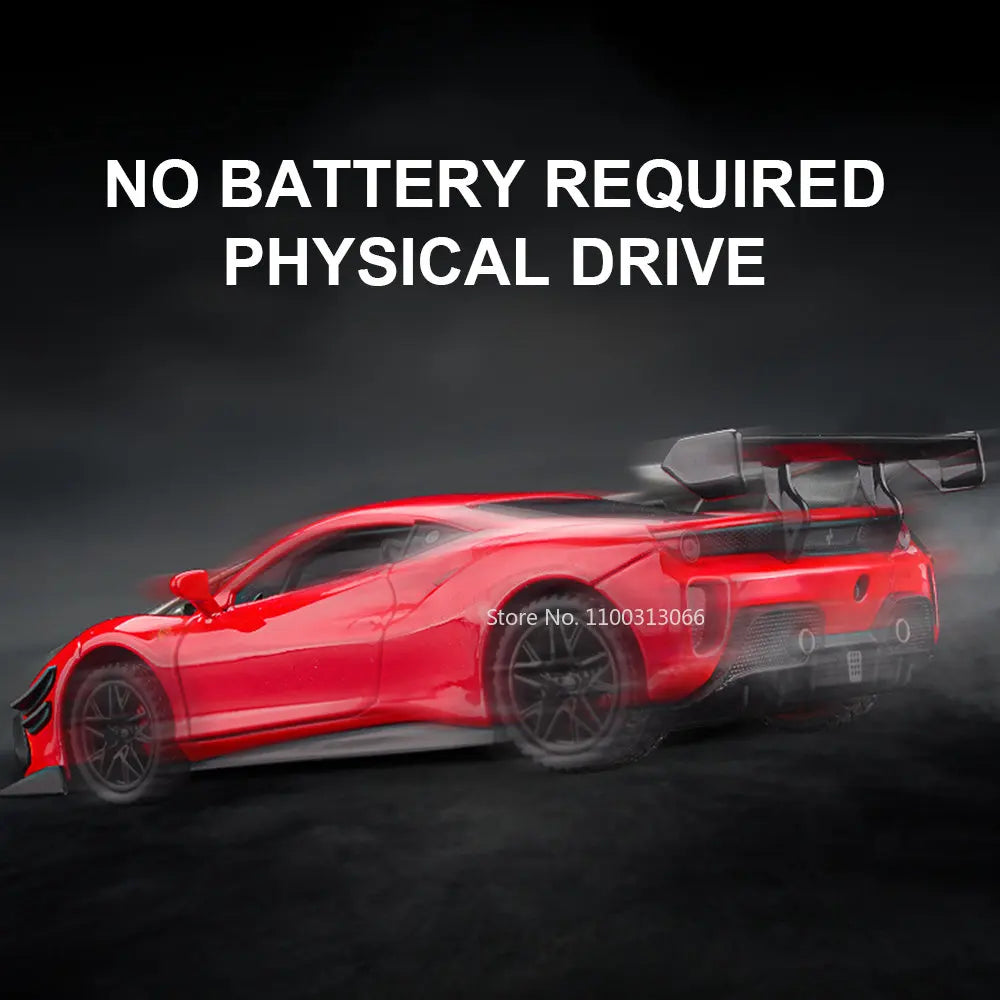 1:32 F488 Alloy Car Model Diecasts Metal Toys Children's Gift