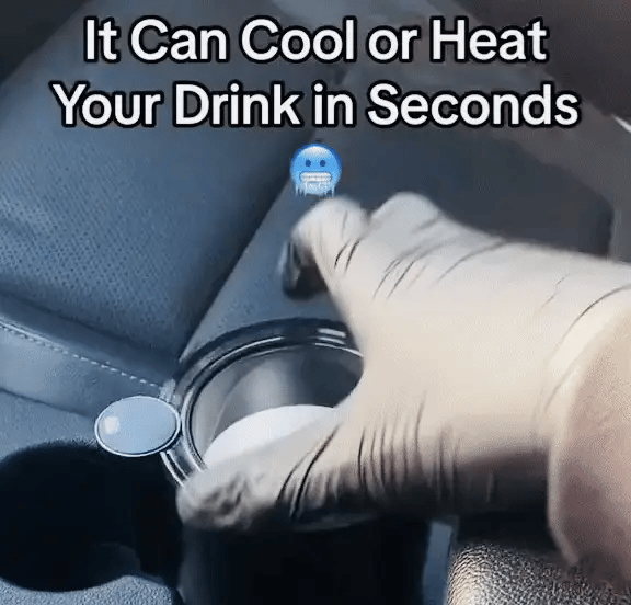BoldCar - Heating and Cooling Car Cup Holder - Bold Car