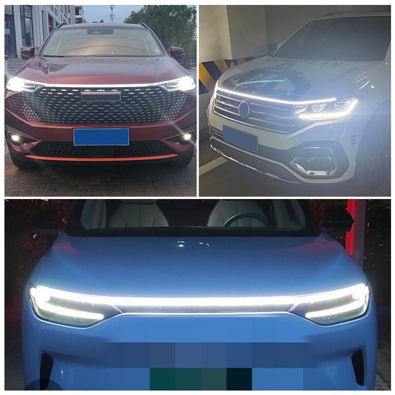 LED Starting Car Hood Decorative Light - Bold Car