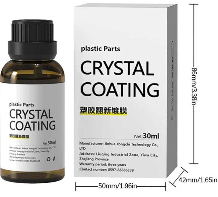 Plastic Parts Crystal Coating - Bold Car