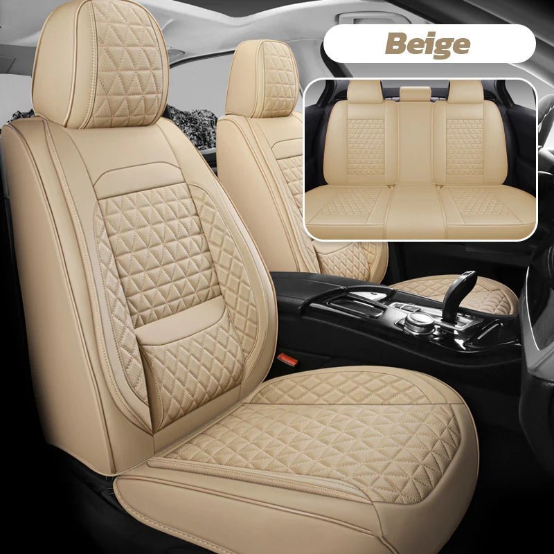 LEATHER SEAT COVERS FOR ALL CARS - Bold Car