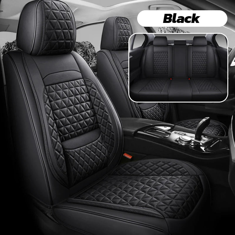 LEATHER SEAT COVERS FOR ALL CARS - Bold Car
