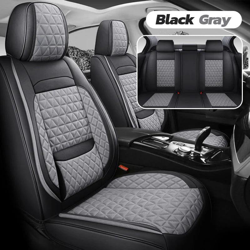 LEATHER SEAT COVERS FOR ALL CARS - Bold Car