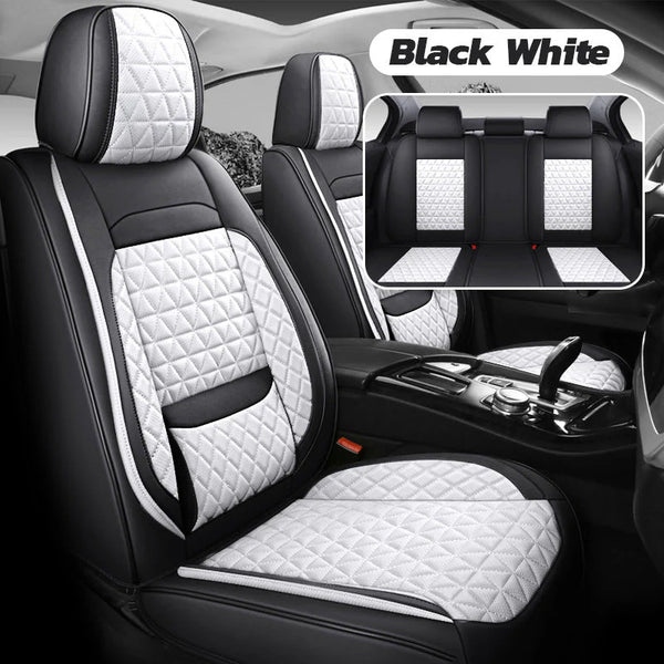 Custom-Fit Leather Seat Covers for Every Car