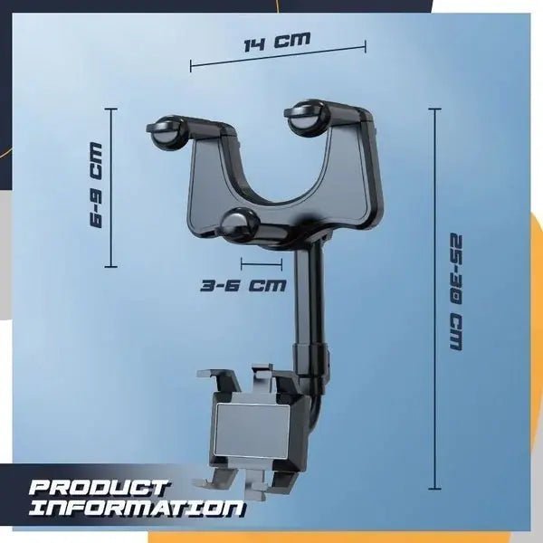 Rotatable Car Phone Holder - Bold Car