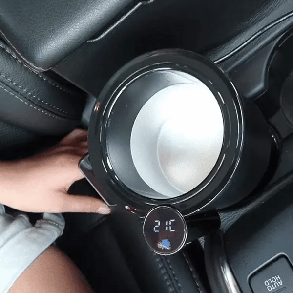 BoldCar - Heating and Cooling Car Cup Holder - Bold Car