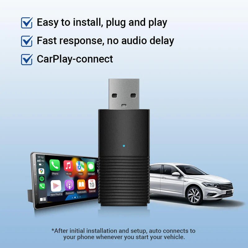 Mini Wireless CarPlay Adapter - Bold Car