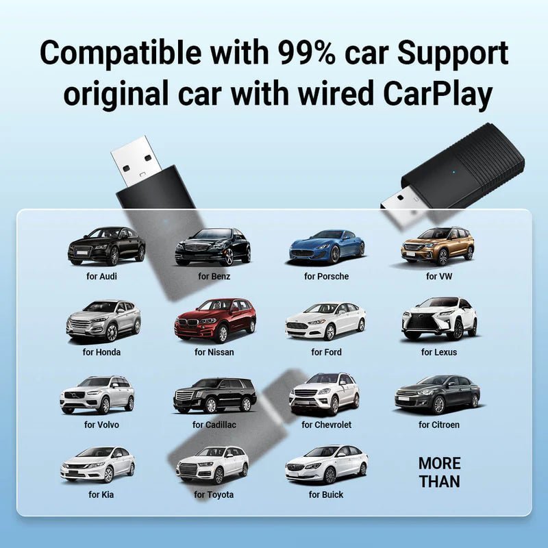 Mini Wireless CarPlay Adapter - Bold Car
