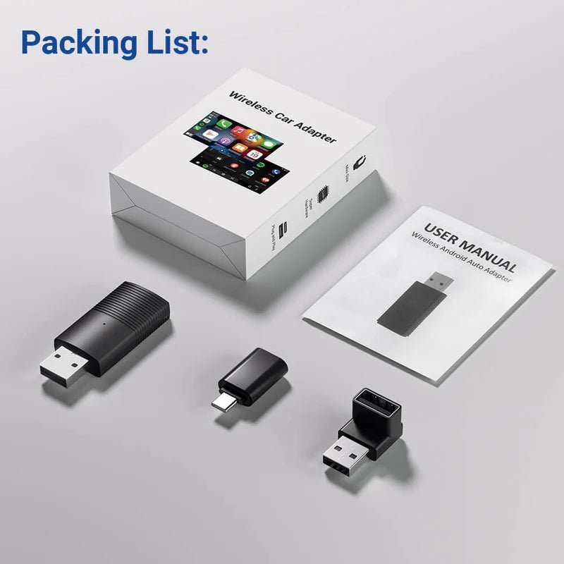 Mini Wireless CarPlay Adapter - Bold Car