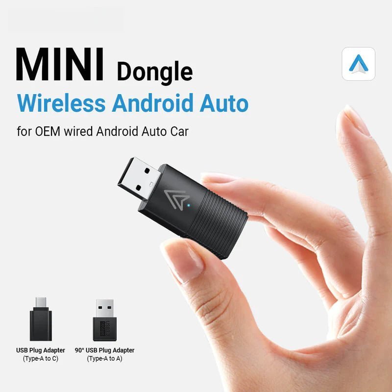 Mini Wireless CarPlay Adapter - Bold Car