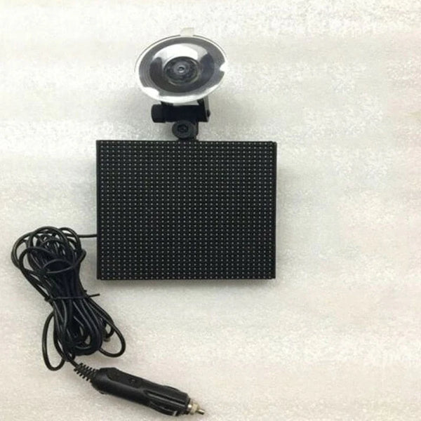 LED Smart Screen Display for Car and Desk – Customizable Pixel Art Sign