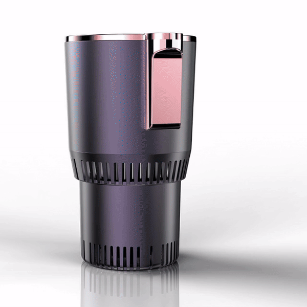 ThermoCup | Heat & Cool Car Cup - Bold Car