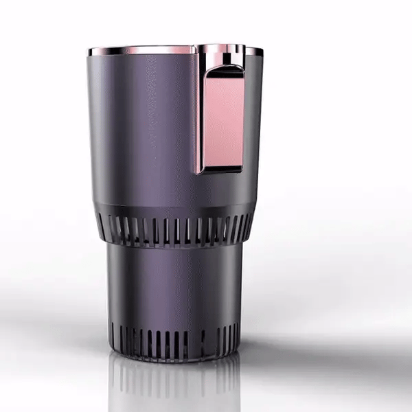 BoldCar - Heating and Cooling Car Cup Holder