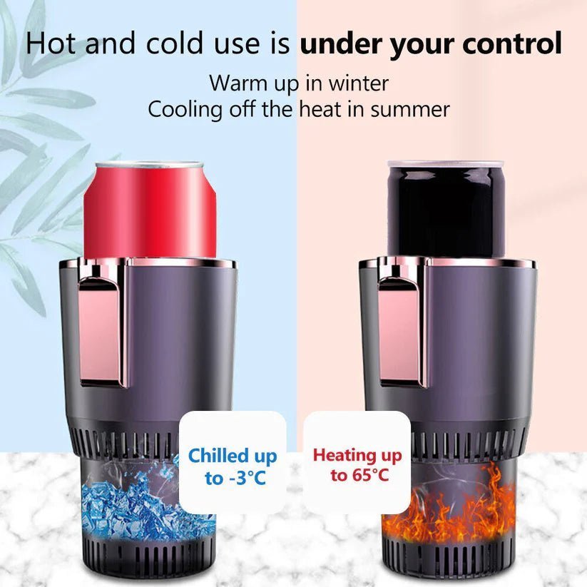 BoldCar - Heating and Cooling Car Cup Holder - Bold Car