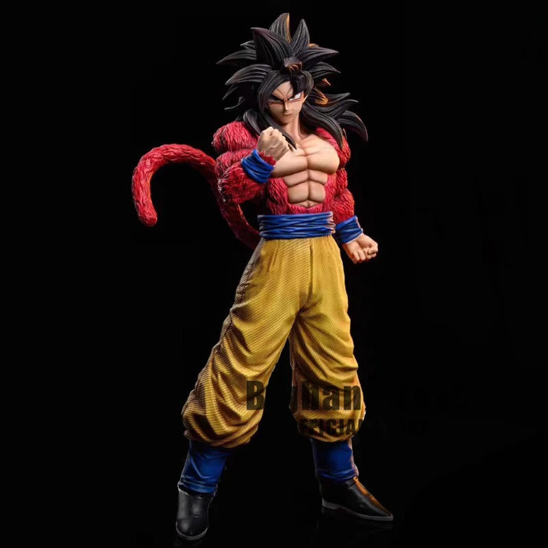 Anime Dragon Ball Z Son Goku Super Saiyan 4 Action Figure – Collector’s Edition